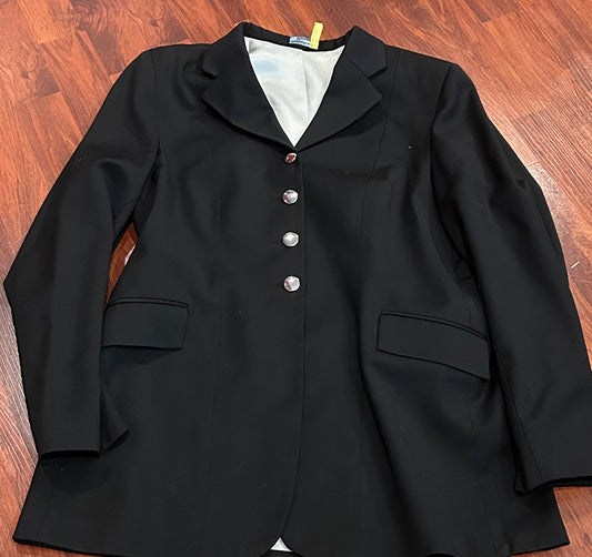 Elite 14R black show coat