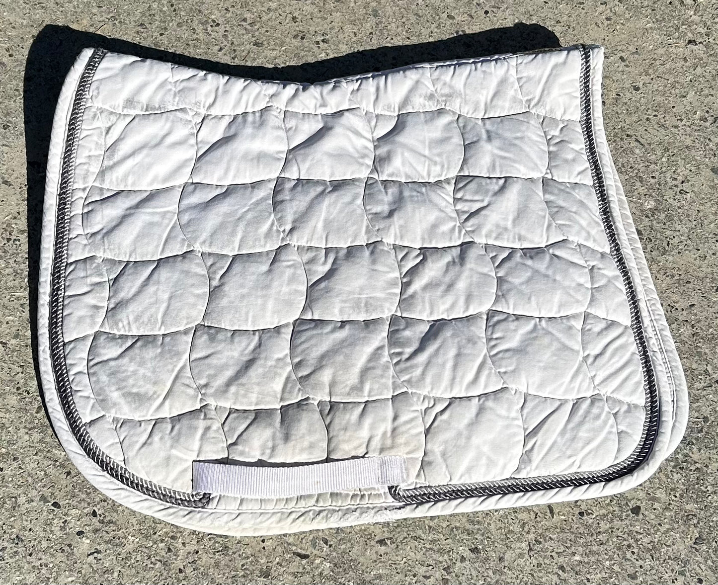 Eskadron dressage pad white