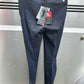 30L Euro Star coco glam navy  full seat breeches