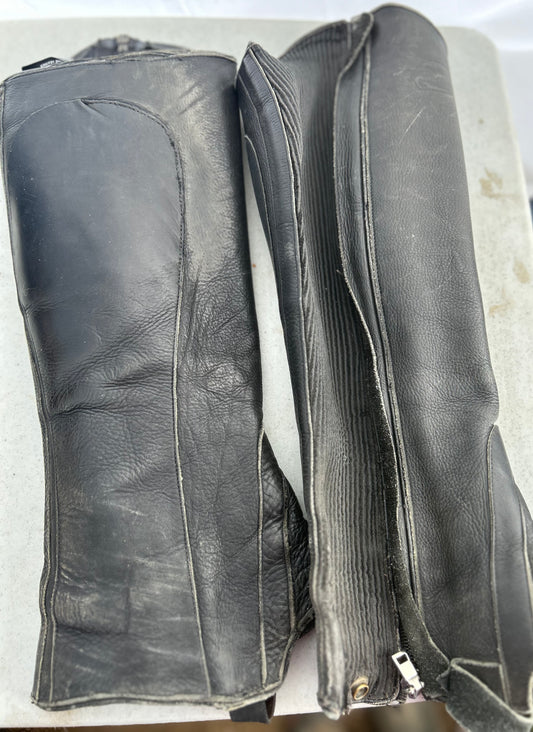 Grand Prix half chaps XL reg