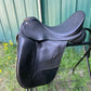 Isabella Werth bates 17” dressage saddle. Removable blocks. Wide