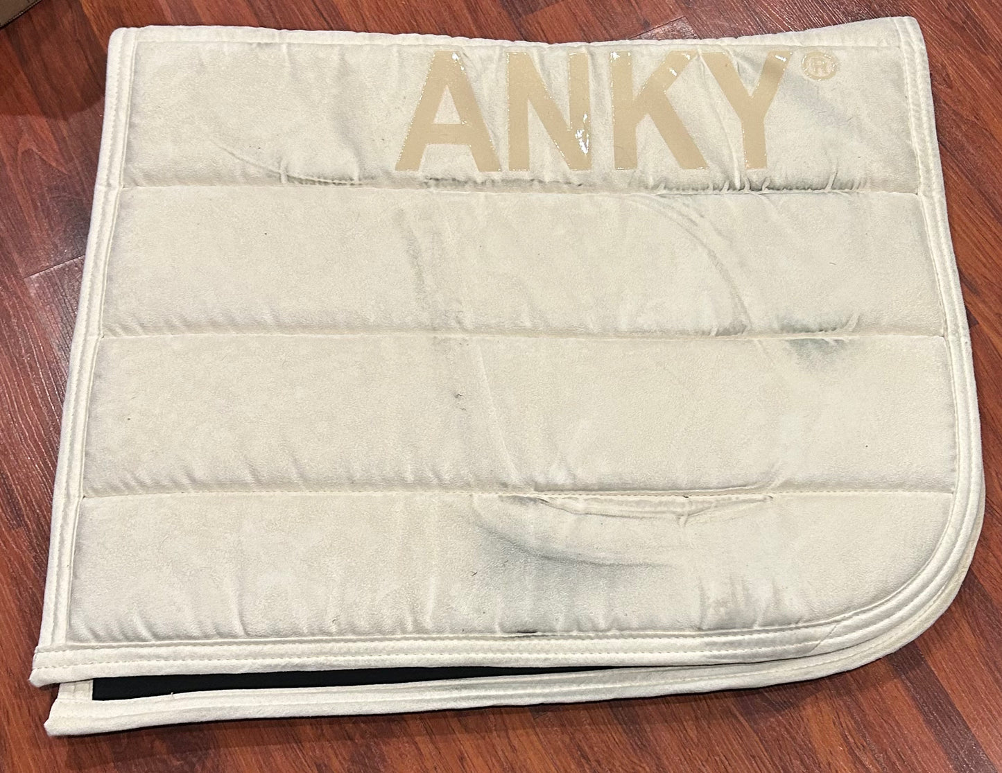 ANKY cream technical dressage pad