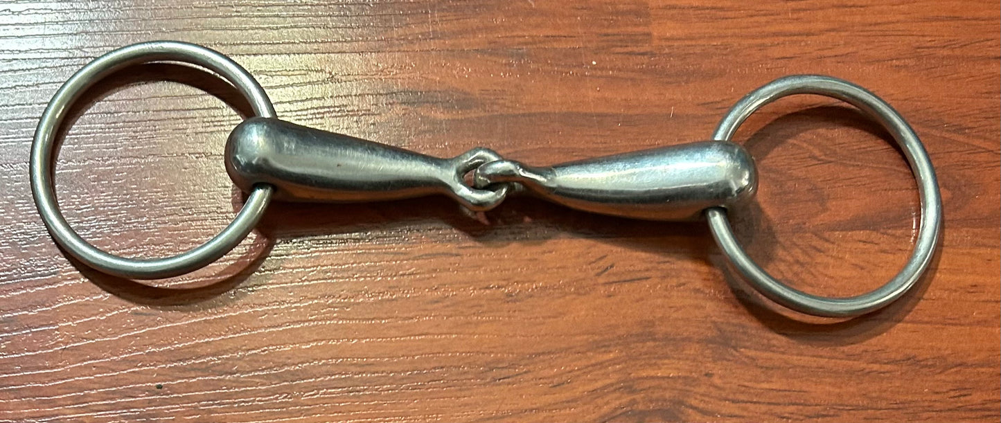 5” loose ring snaffle