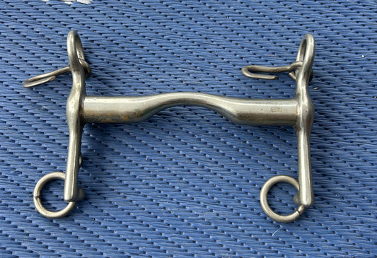 Herm Sprenger 5.75” curb bit