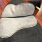 Ecogold Calmatech dressage pad black. Built in pockets with inserts