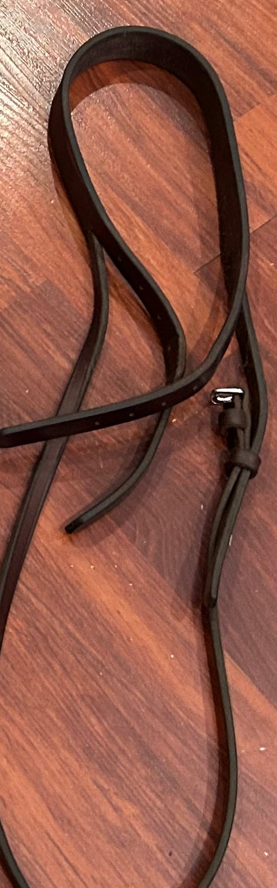 Brown full size headstall