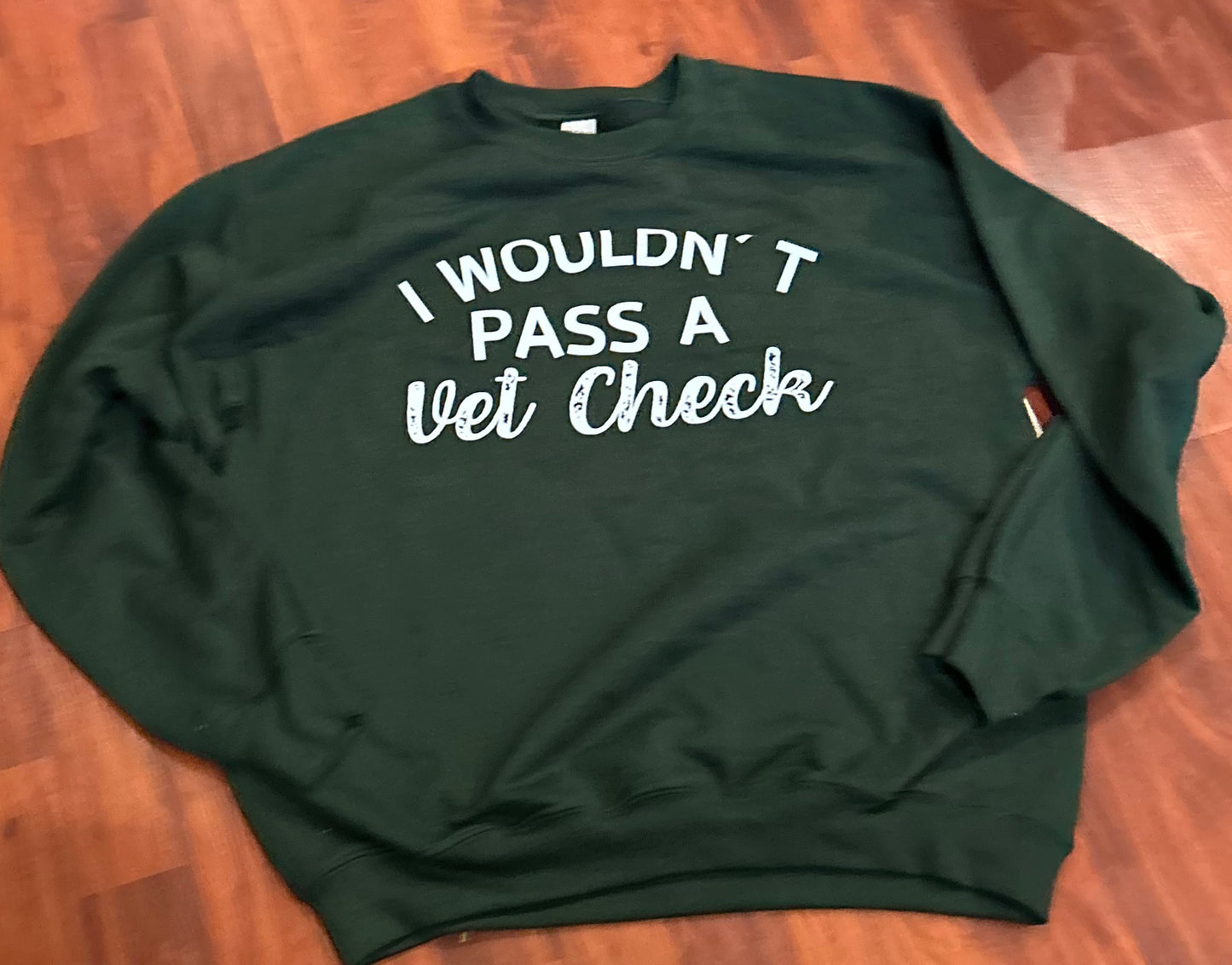 Med crewneck green sweater