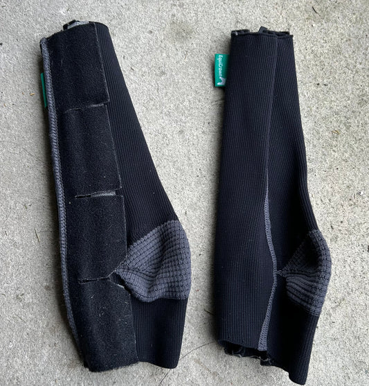 Equi crown active wraps XS size 1 black/grey