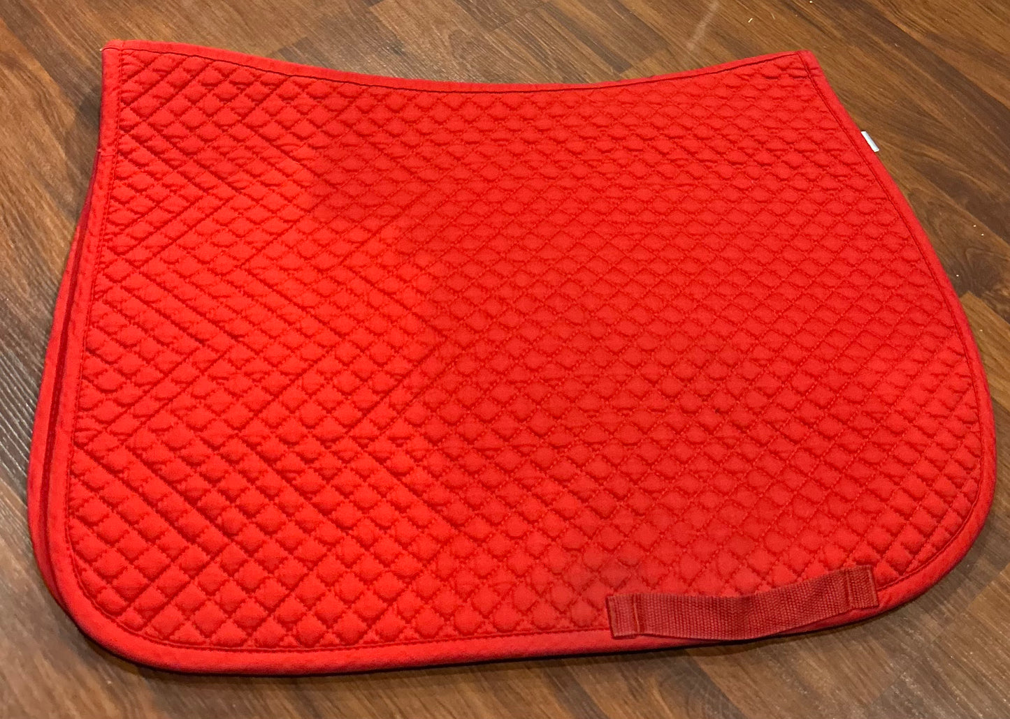 Shedrow red full size pad