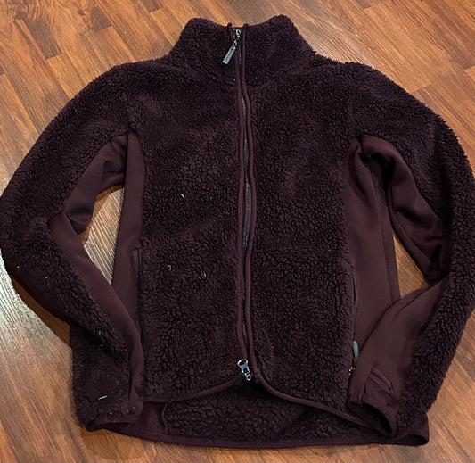 Horseware XXS purple fleece jacket