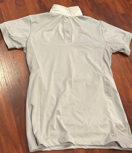 Elation small grey with white shirt sleeve show shirt