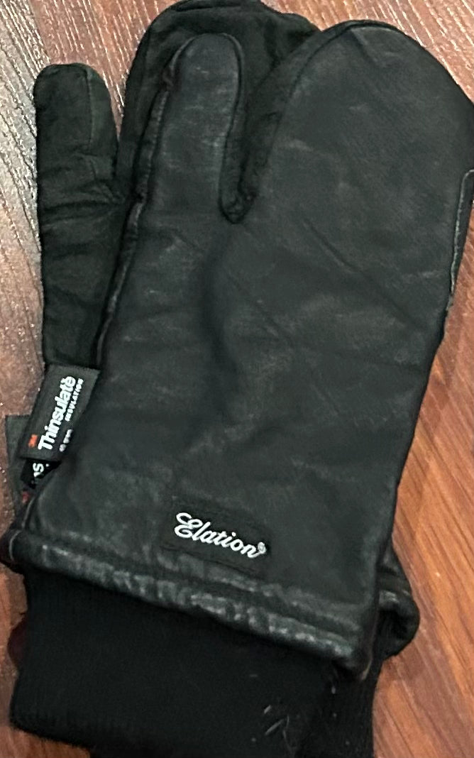 Elation riding mitts size 8