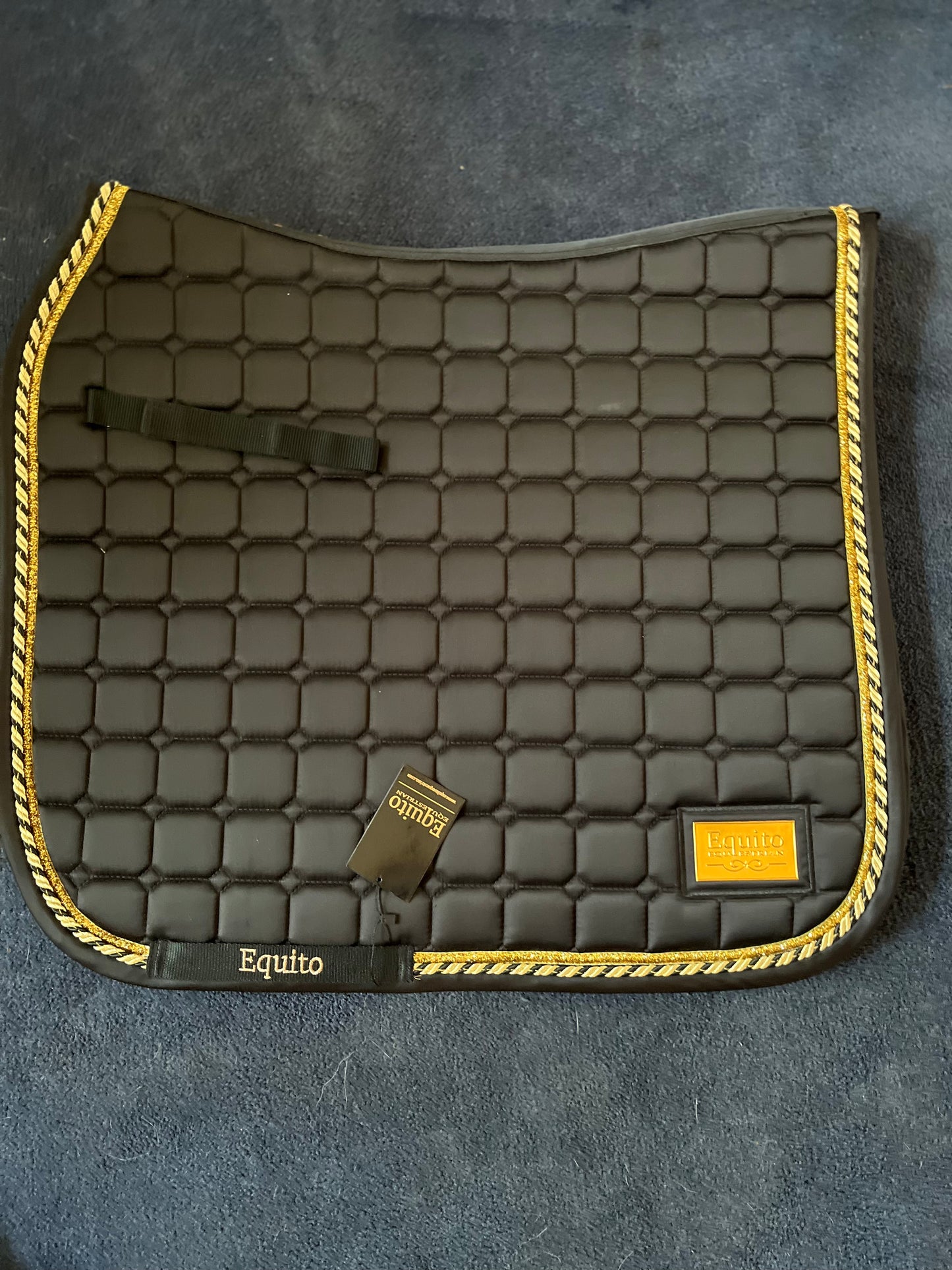 Equito equestrian dressage pad BNWT