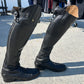 Ariat 8B tall XS calf field boot. 20” tall 13” calf