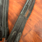 54” Wembley leather girth dark brown