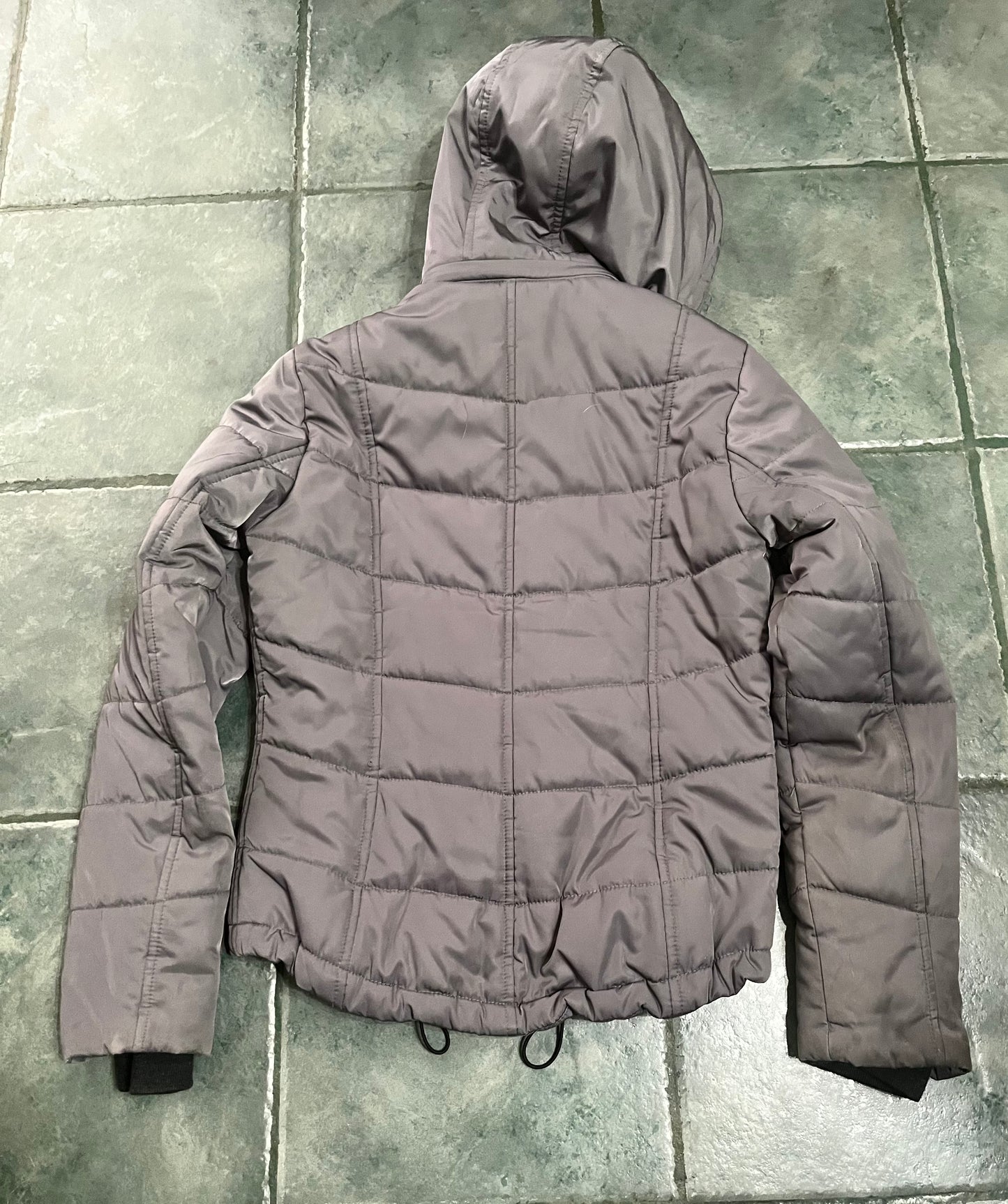 Pikeur Le Beau Frantisi jacket with detachable hood grey 36