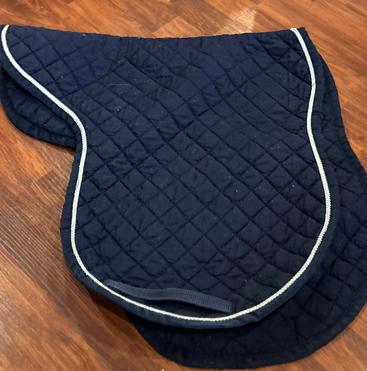 Shaped navy pad