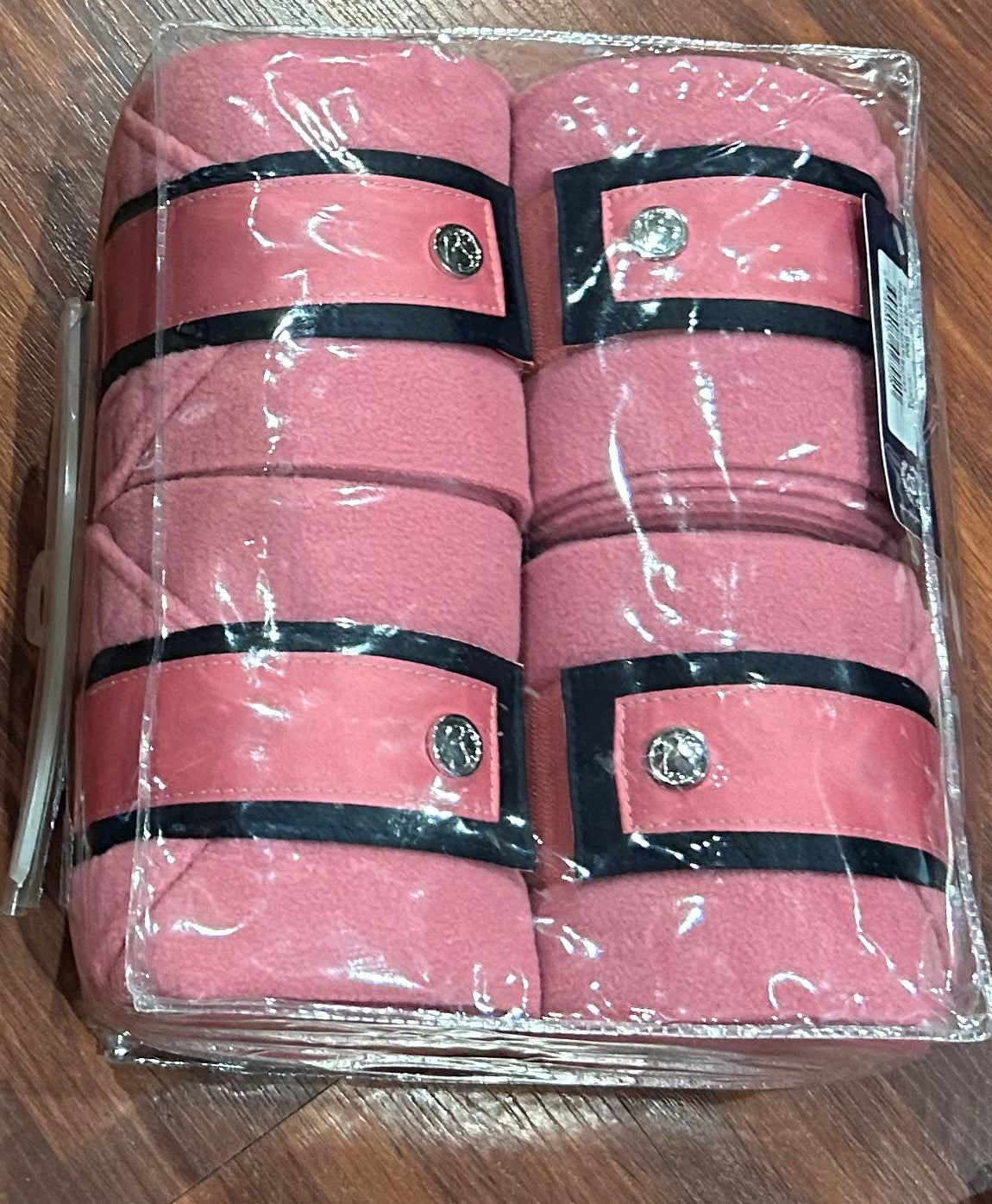 Ps of Sweden cranberry polo wraps. New. 3.5m