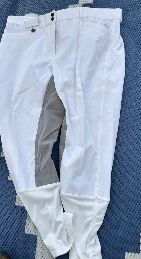 Ovation size 40 white breeches