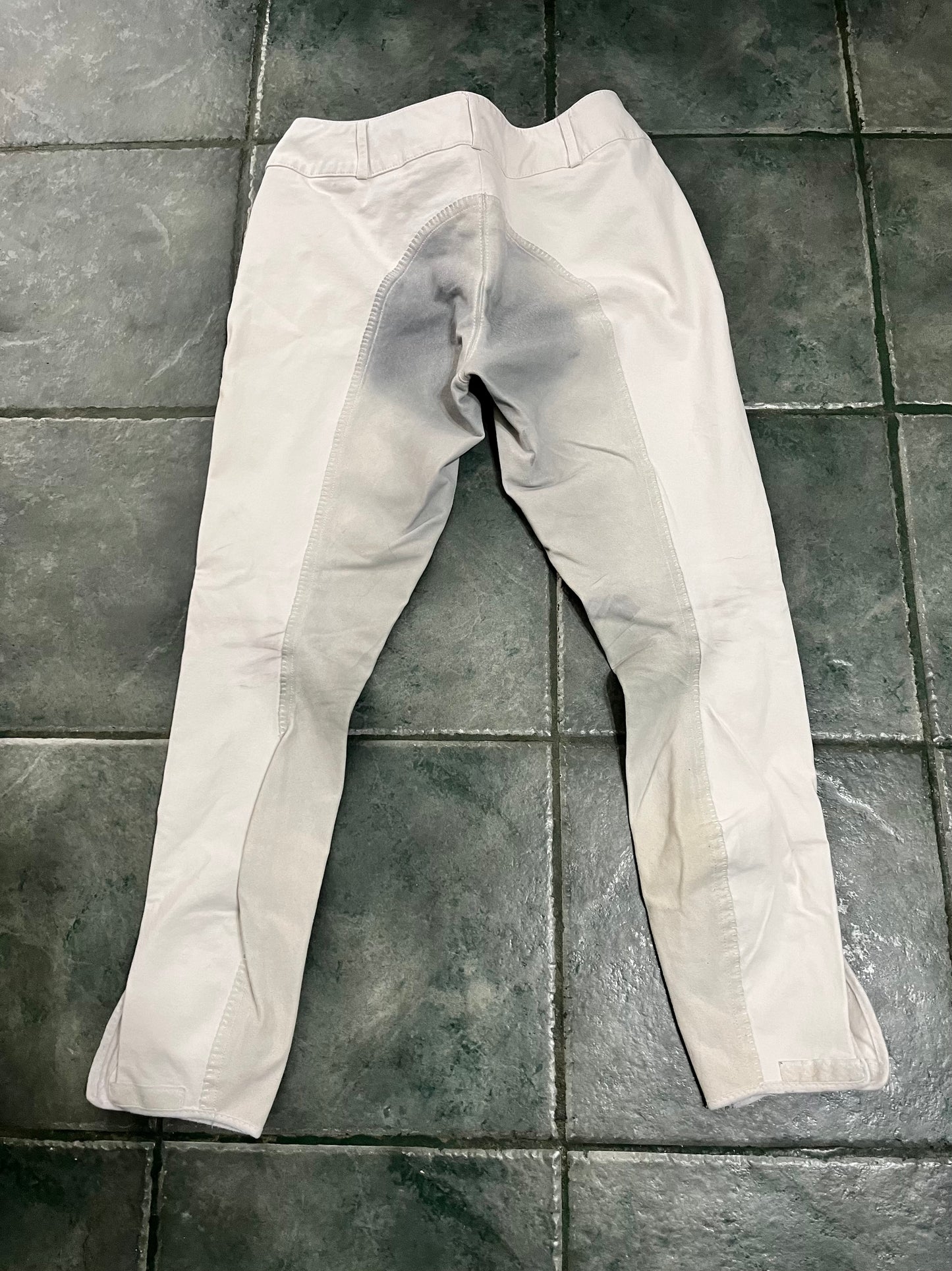 Pikeur white fullseat breeches 84 (28L)