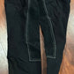 Shining star size 28 (measure 26”) black full seat breeches