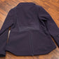 Asmar XS purple jacket. Lined. Hidden hood
