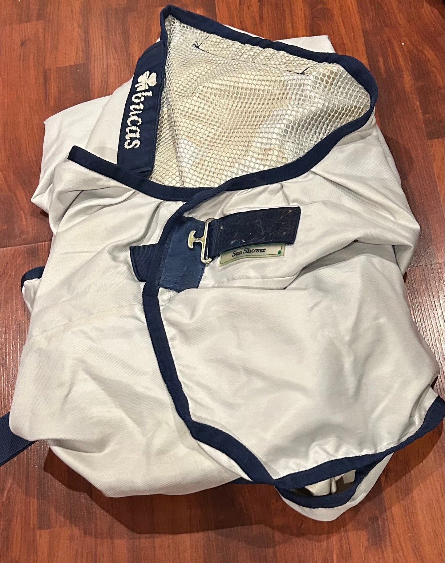 78” bucas sun shower. Some discolouration and well used