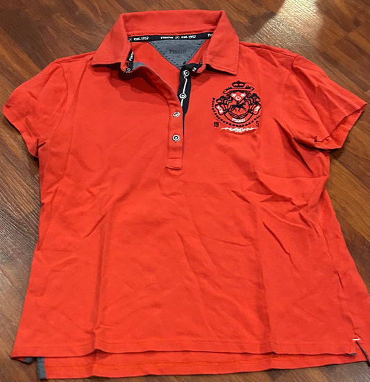 Pikeur red shirt size 40 (med)