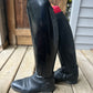 DeNiro Giotto size 40.5 50/37 tall boots. Calf 15.5” height 20” to ground up back