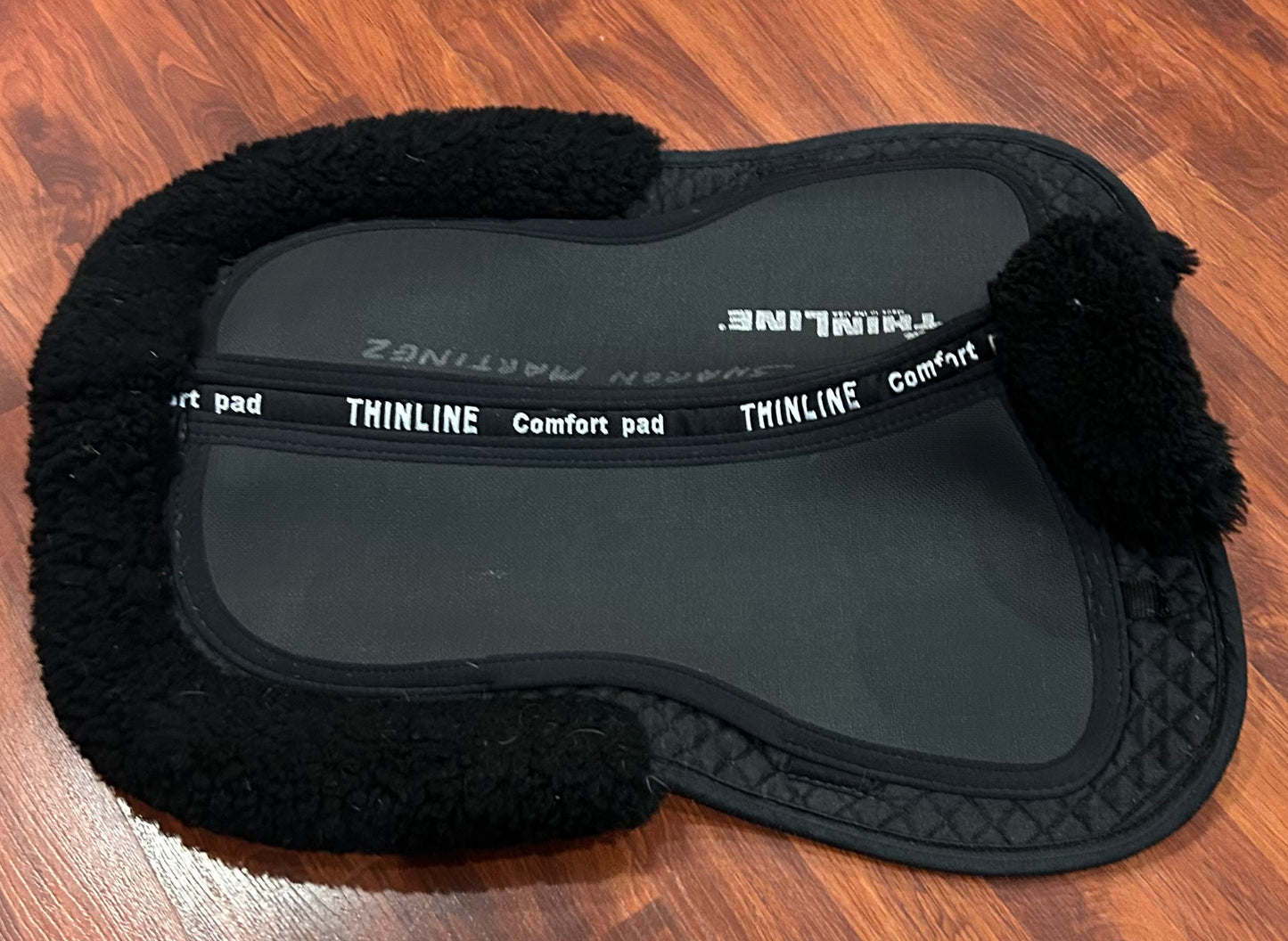 Thinline medium comfort pad black. Shimmable