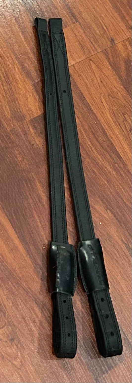 Erreplus stirrup leathers. Small (49-55cm or 19-22”