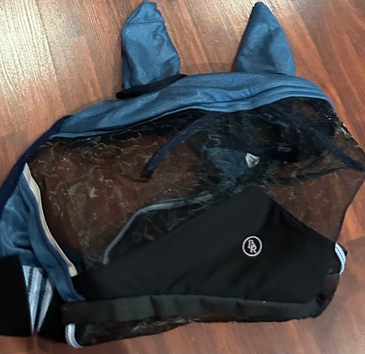 BR fly mask with ears. Labelled full. Is more like an XF