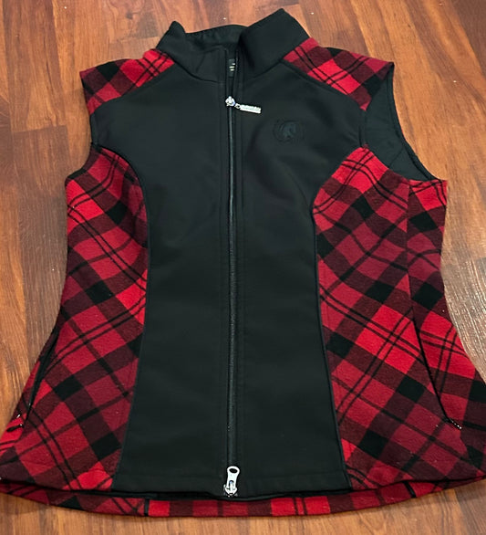 Arista medium black/red vest