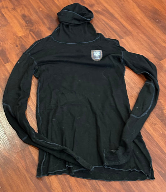 Asmar small black turtleneck