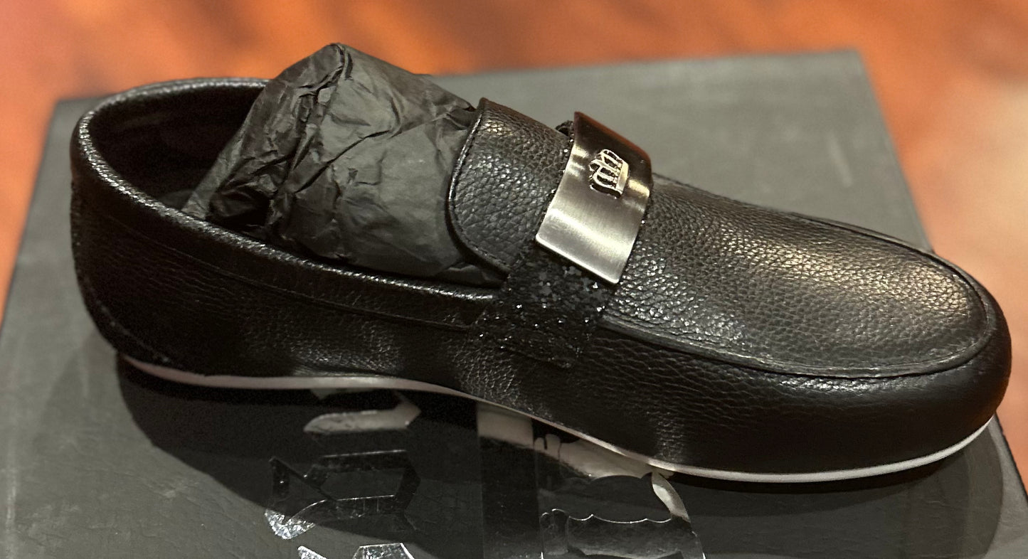 Size 39 Kingsley Mazy black shoes. New