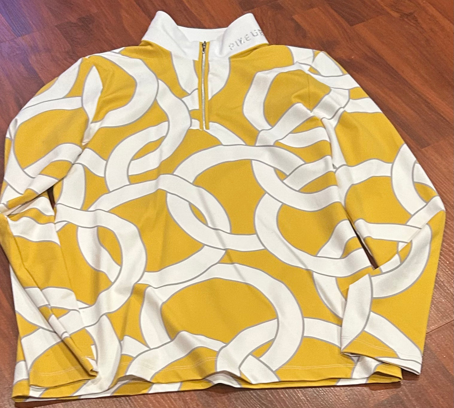 Pikeur competition shirt size 38 yellow