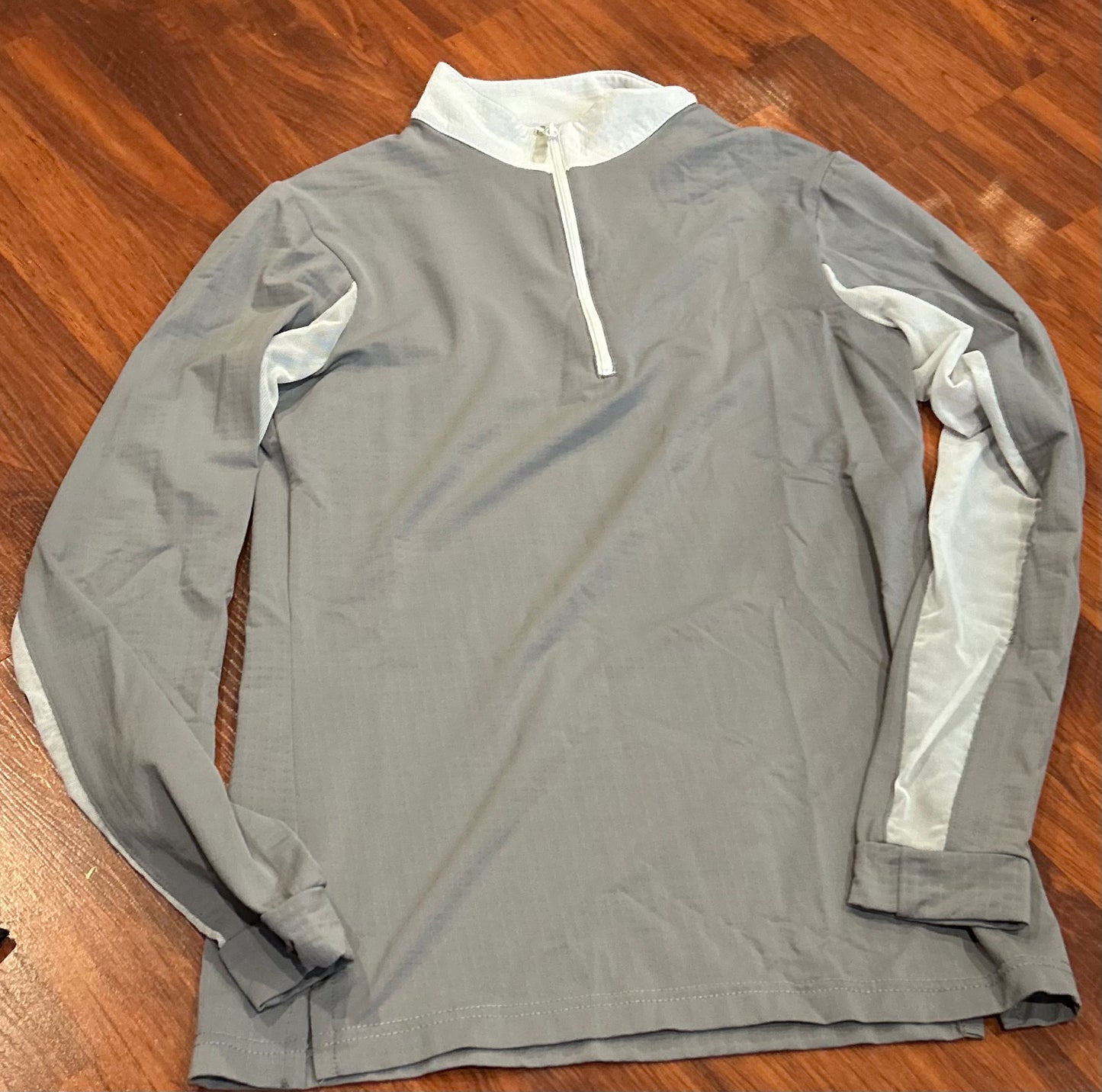 Grey small sun shirt long sleeve