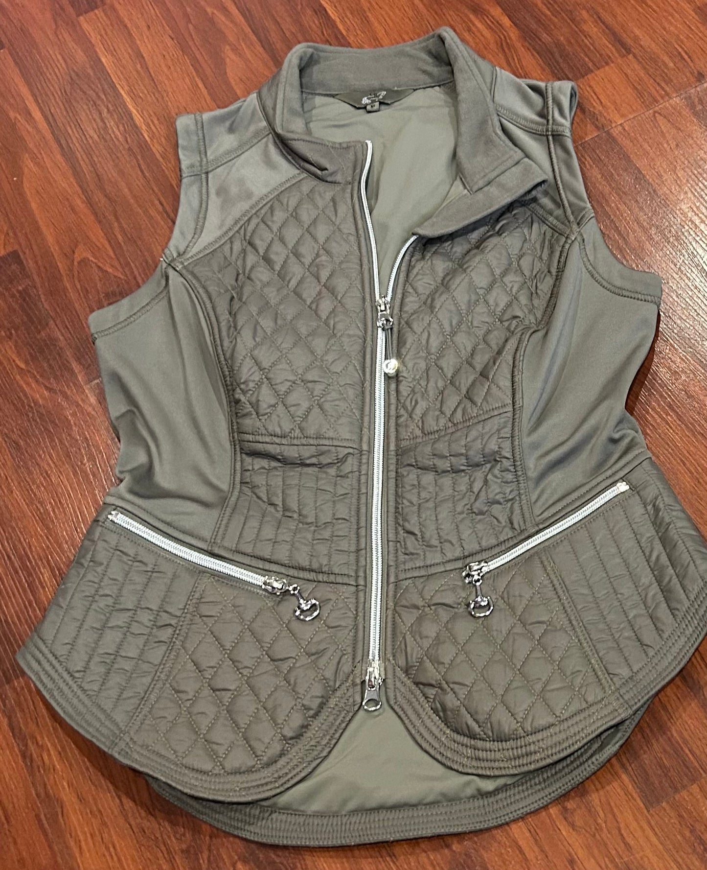 Goode Rider medium grey vest
