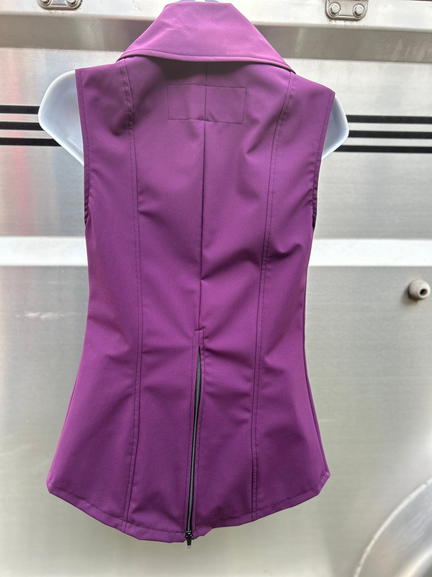 Indie Equestrian purple vest XS