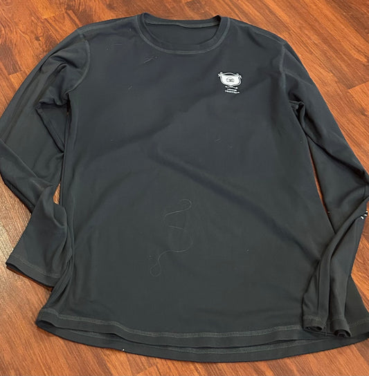 Asmar XL charcoal long sleeve shirt