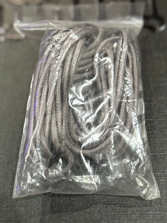 Kingsley Orlando long laces grey