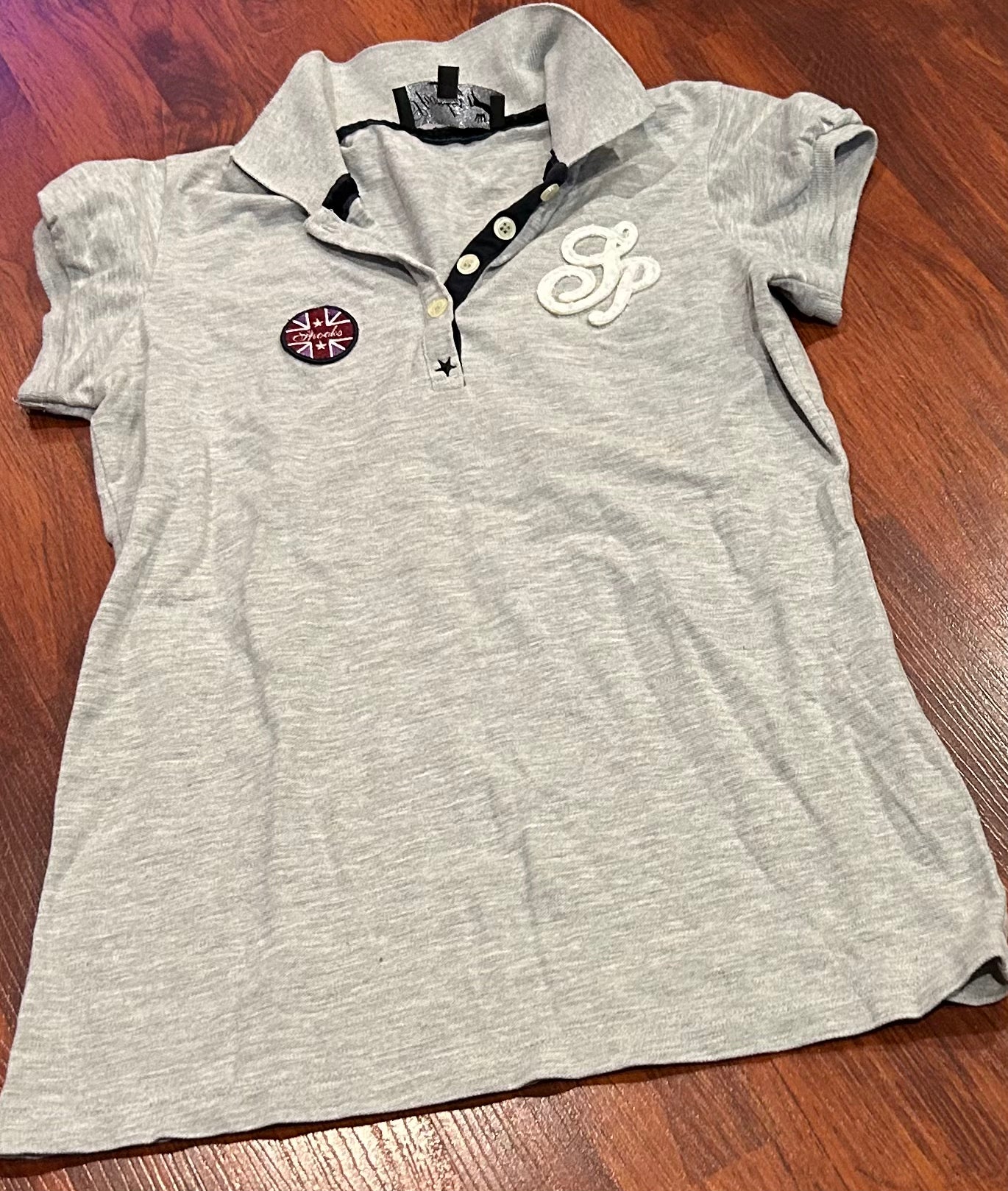Spooks small grey polo