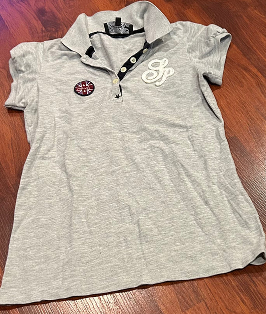 Spooks small grey polo