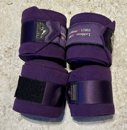 LeMiuex purple polo wraps