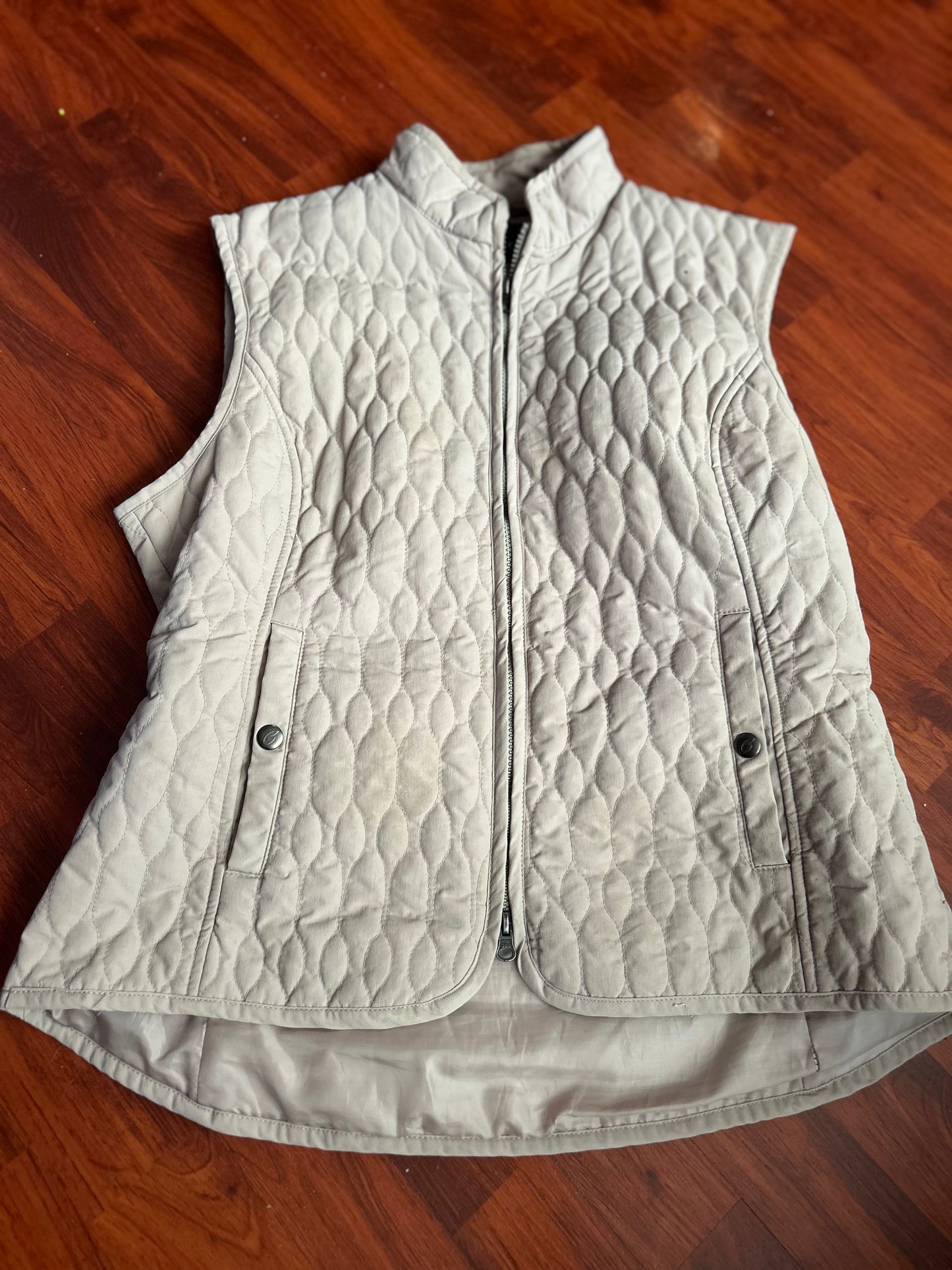 Elation tan vest Large