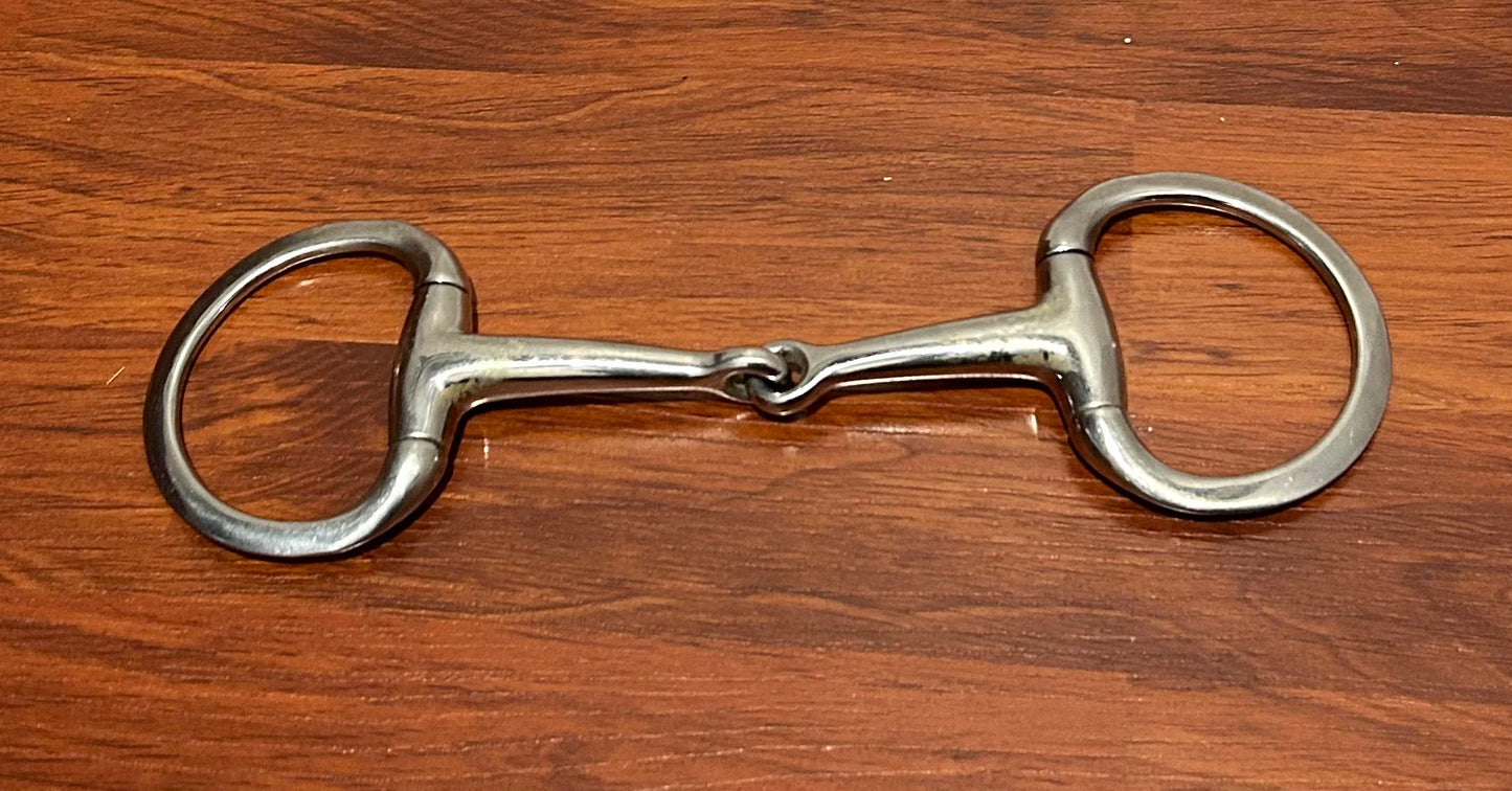 Eggbutt snaffle 5”