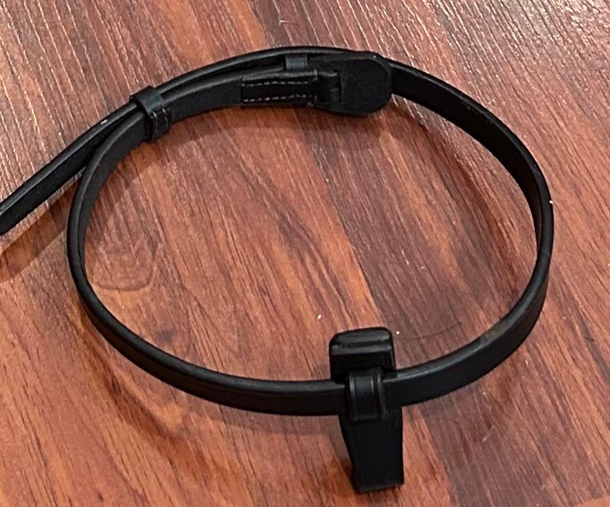 Brown flash strap with attachment