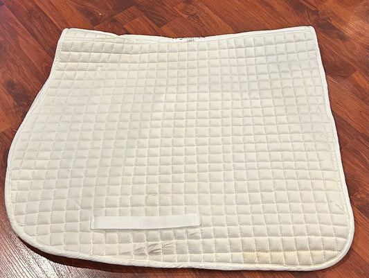 Century white dressage pad