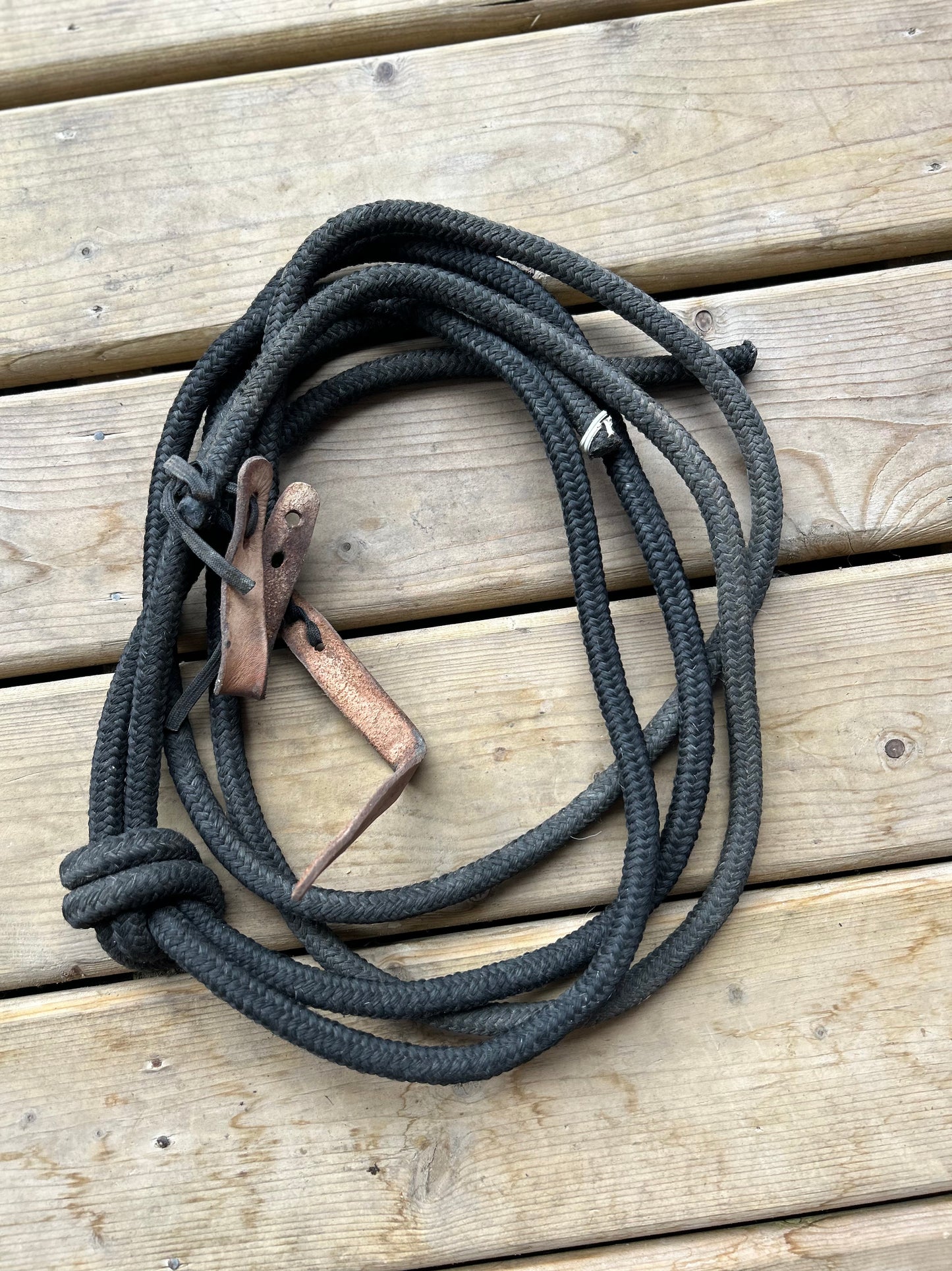 Western nylon reins