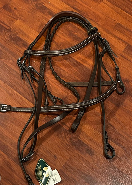 HDR Pro padded bridle cob size. New with tags